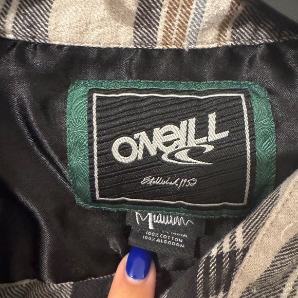 O’Neil Flannel Sz medium - Picture 2 of 5
